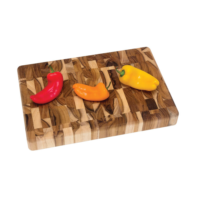 12x8" Teak Cutting Board