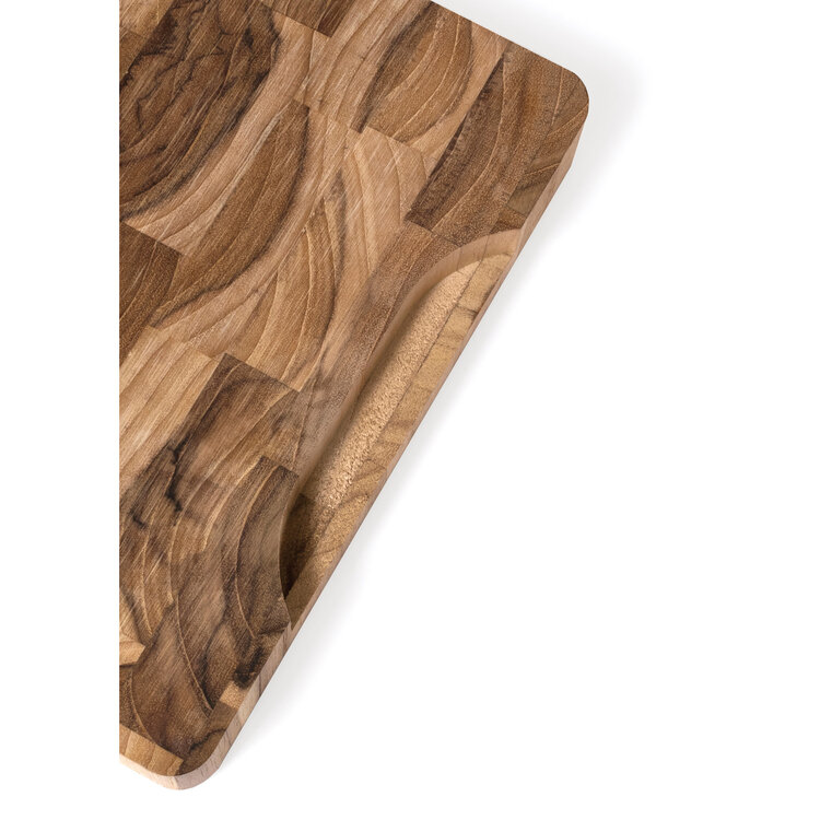 12x8" Teak Cutting Board