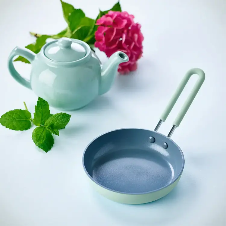 Green Pan 5" Light Blue Ceramic Mini Frying Pan