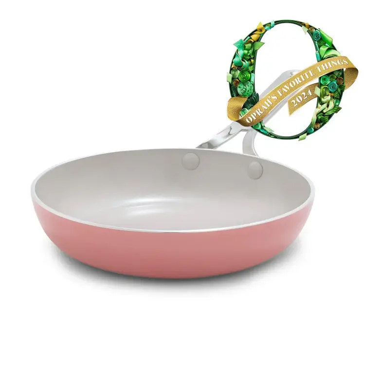 Green Pan 8" Coral Ceramic Frying Pan
