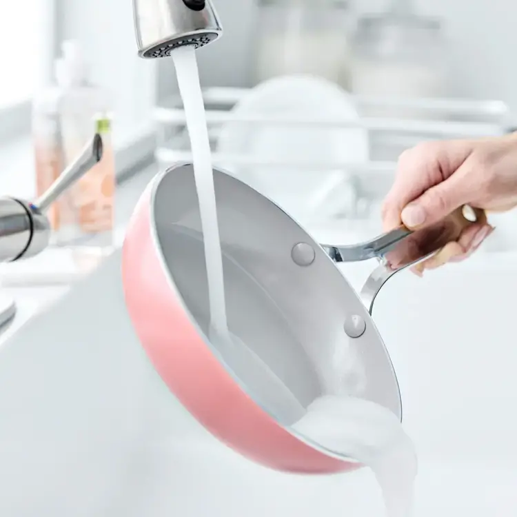 Green Pan 8" Coral Ceramic Frying Pan