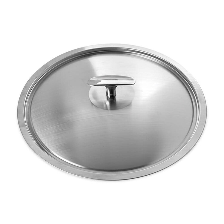 Nordic Ware 12" Stainless Steel Lid