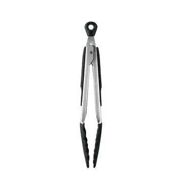 OXO 9" Silicone Tongs
