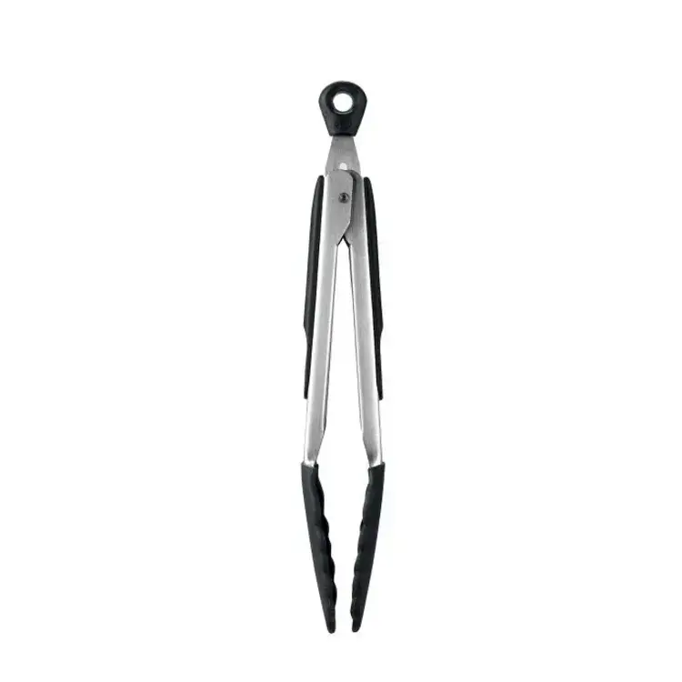OXO 9" Silicone Tongs