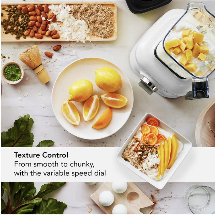 Kitchenaid 1.5HP Silver Blender