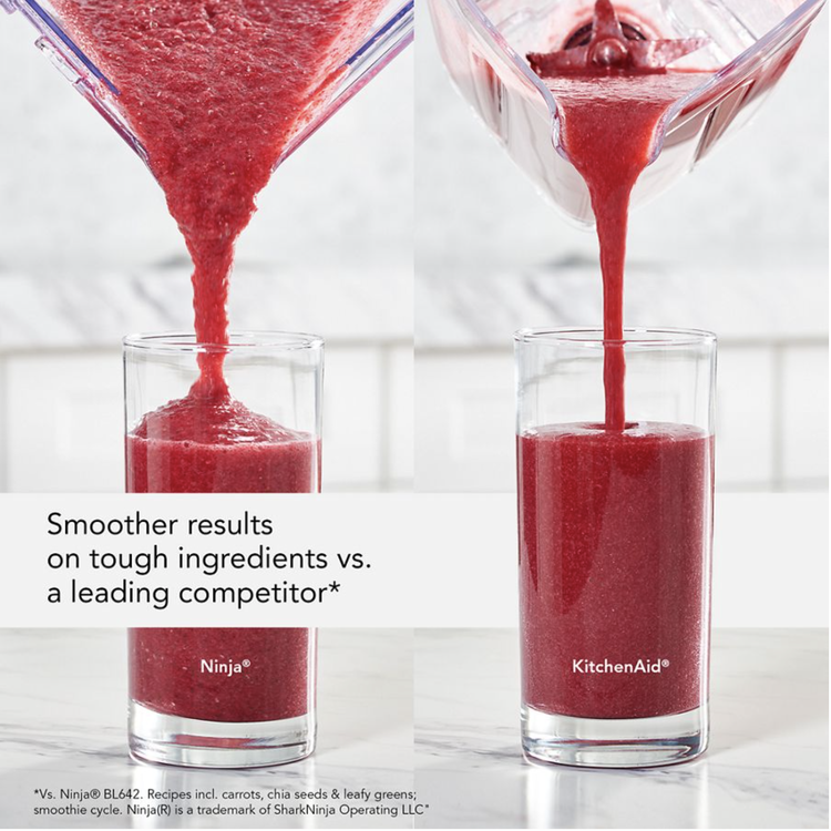 Kitchenaid 1.5HP Silver Blender