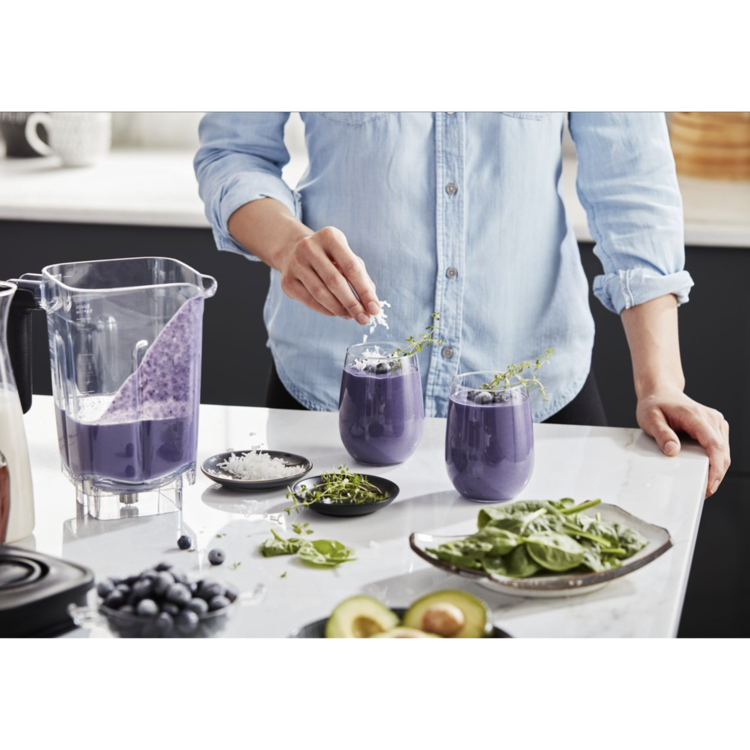 Kitchenaid 1.5HP Silver Blender