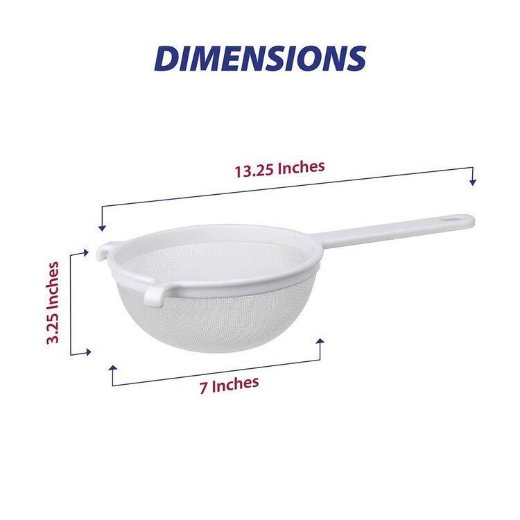 7" Nylon Strainer