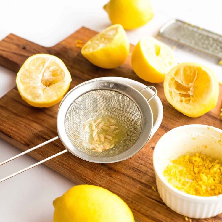 4" Double Mesh Strainer