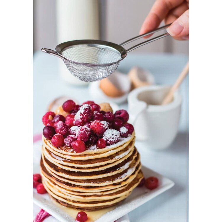 4" Double Mesh Strainer