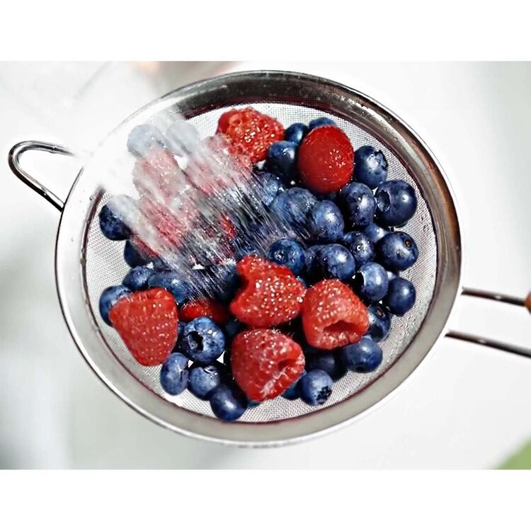 4" Double Mesh Strainer