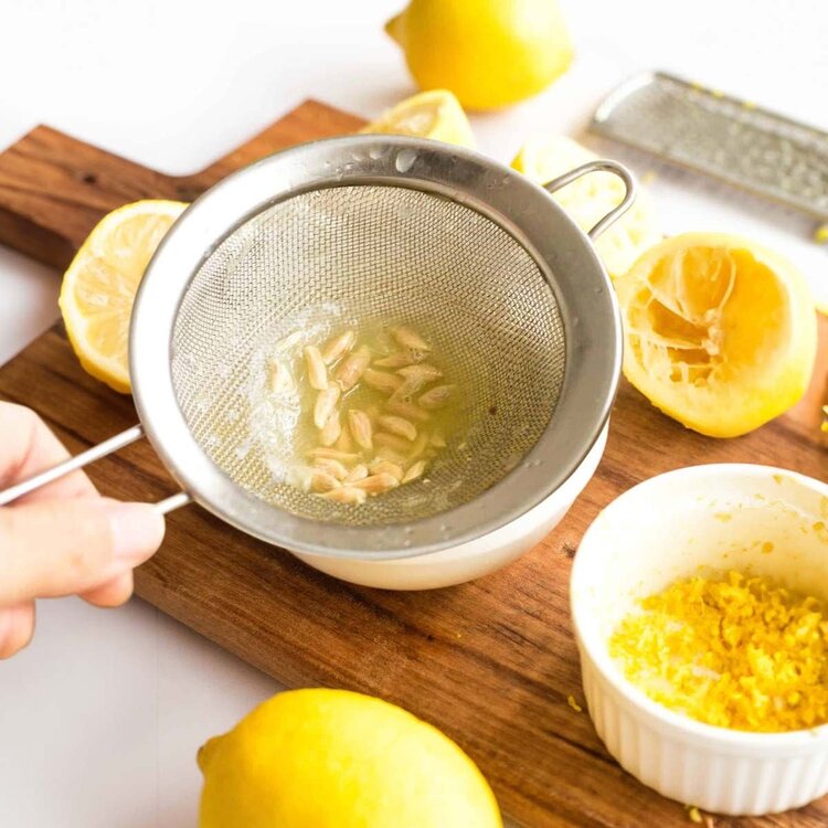 5" Double Mesh Strainer