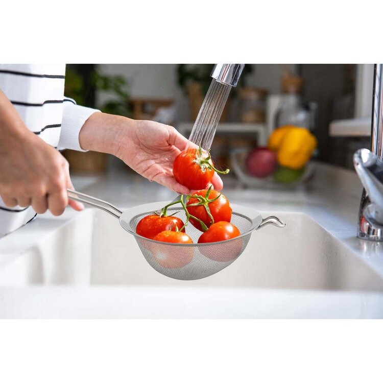 7" Double Mesh Strainer