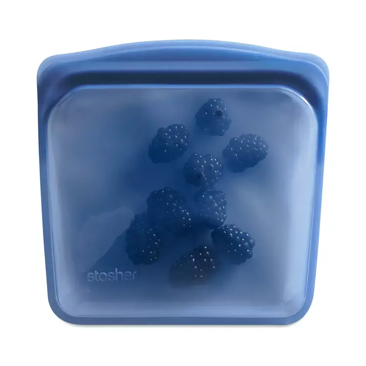 Stasher Deep Ocean Sandwich Storage Bag