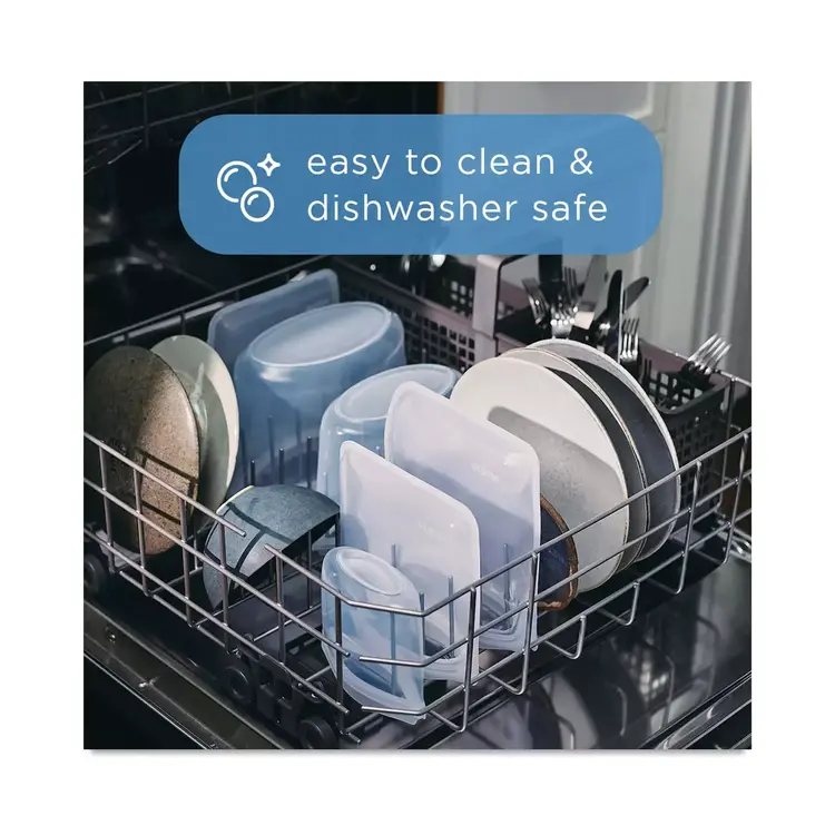 Stasher Deep Ocean Sandwich Storage Bag