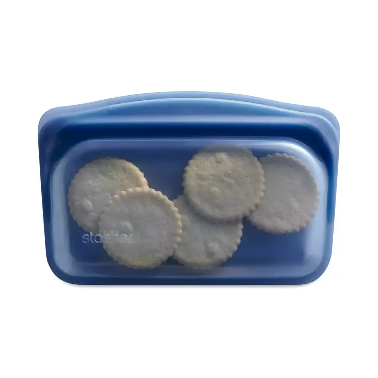 Stasher Deep Ocean Snack Storage Bag