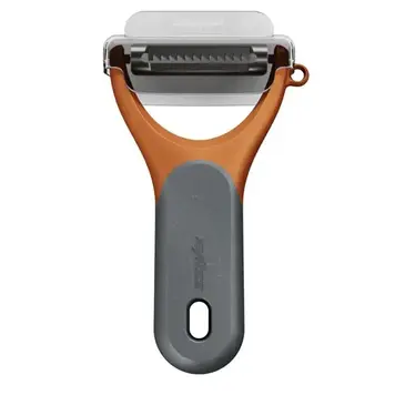 Julienne Peeler with Wheat Straw Handle