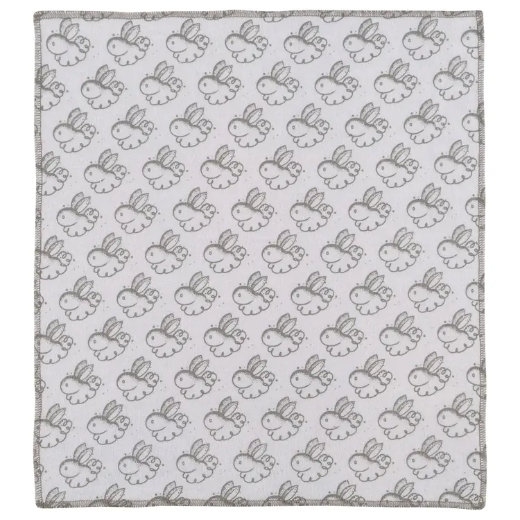 Set of 3 Dust Bunny Microfiber Dusting Cloths