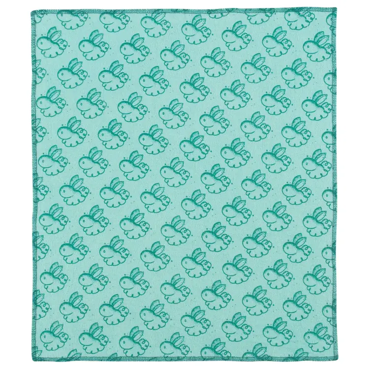 Set of 3 Dust Bunny Microfiber Dusting Cloths