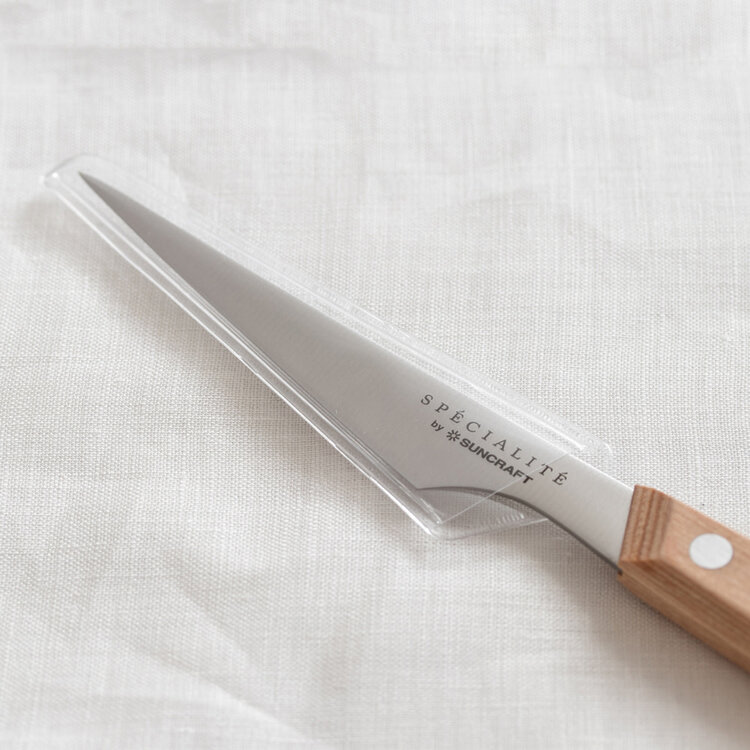 Japanese Tranche-Style Paring Knife