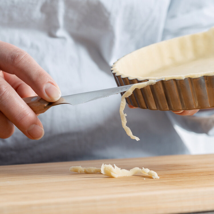 Japanese Tranche-Style Paring Knife