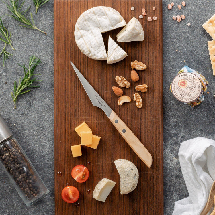 Japanese Tranche-Style Paring Knife