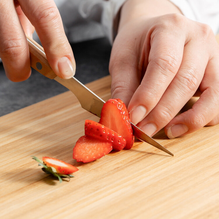 Japanese Tranche-Style Paring Knife