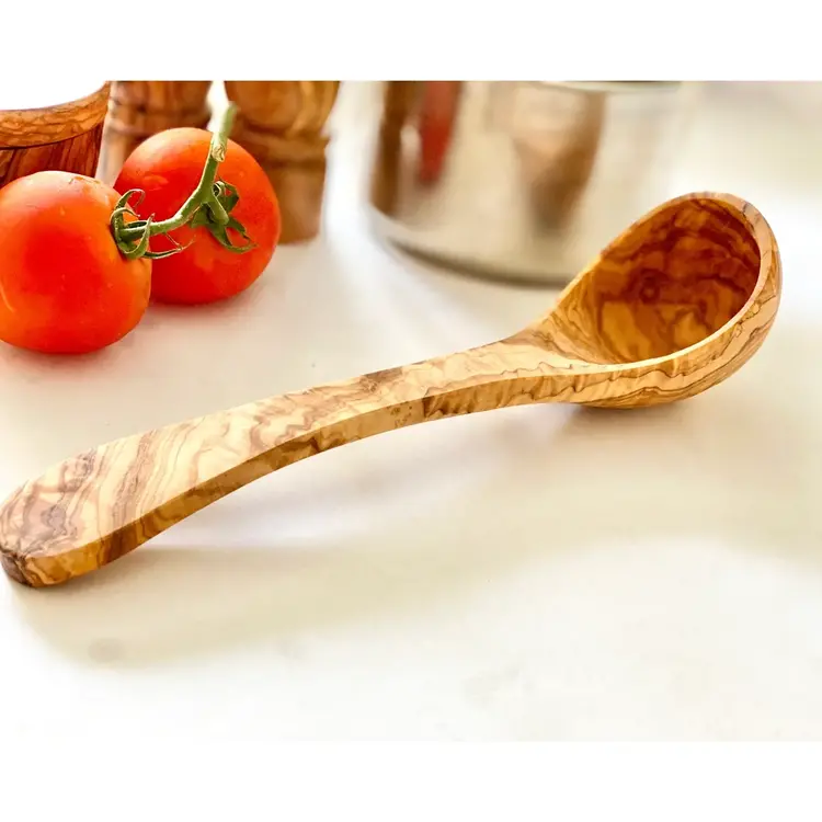12" Olive Wood Ladle