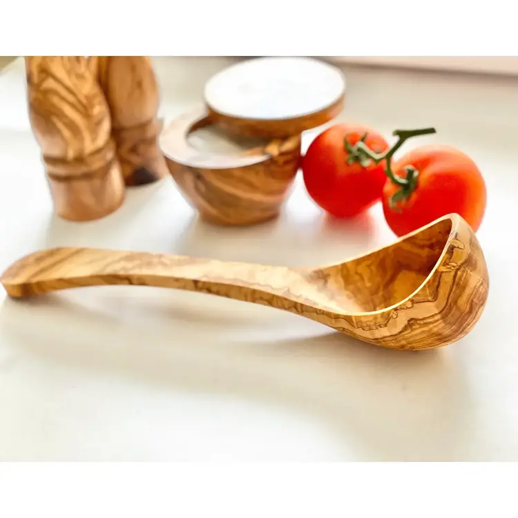 12" Olive Wood Ladle