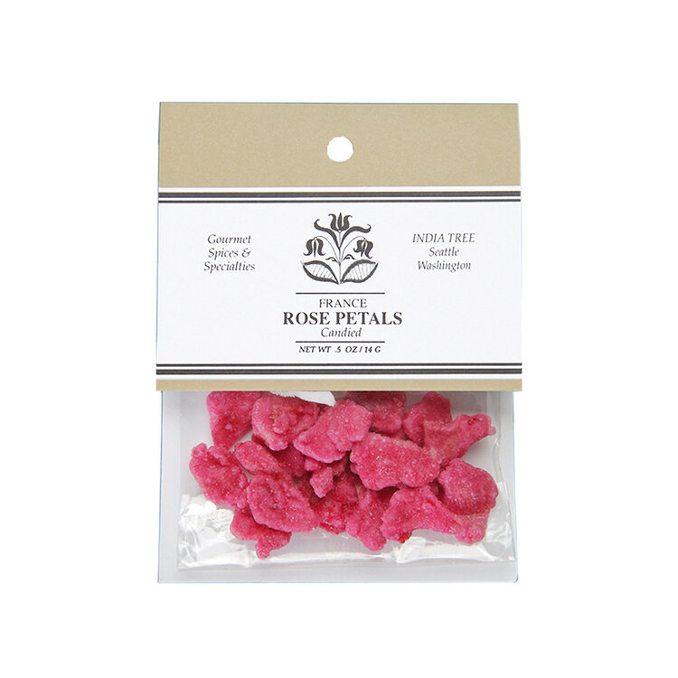 0.5oz Candied Rose Petals