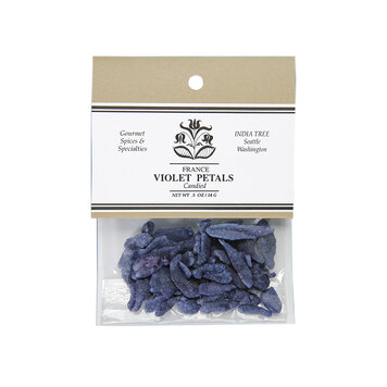 0.5oz Candied Violet Petals