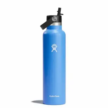 Hydro Flask 24oz Cascade Water Bottle with Straw
