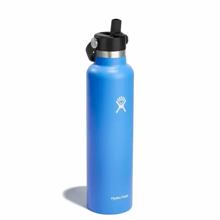 Hydro Flask 24oz Cascade Water Bottle with Straw