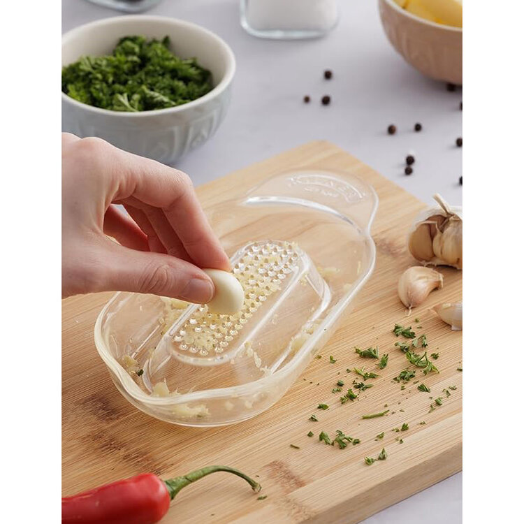 Glass Grater & Tray