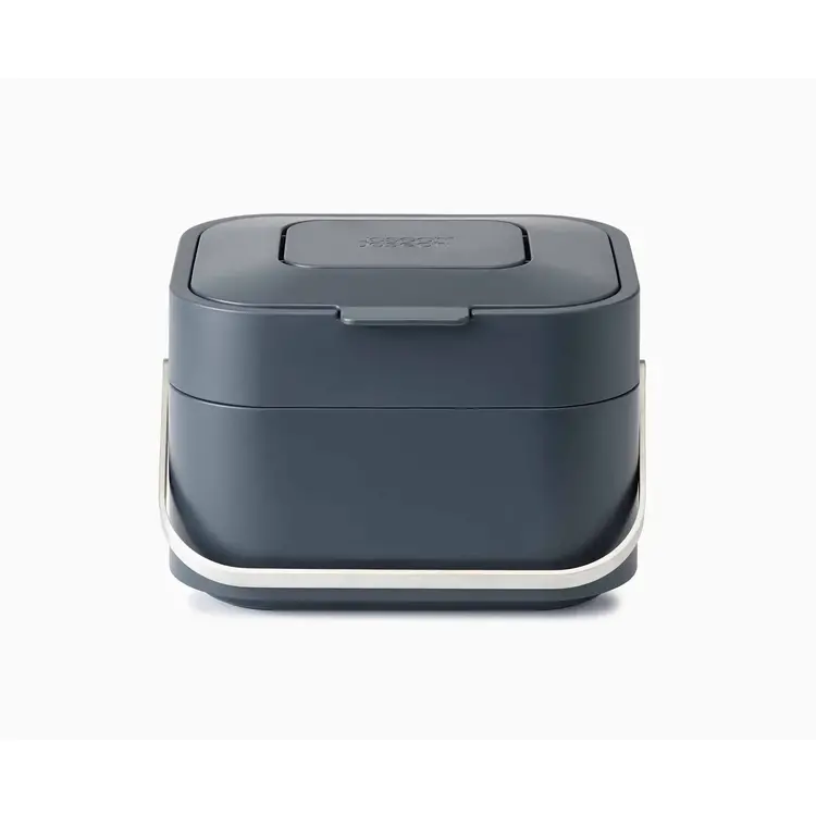 JosephJoseph Graphite Grey 4 liter Compost Pail