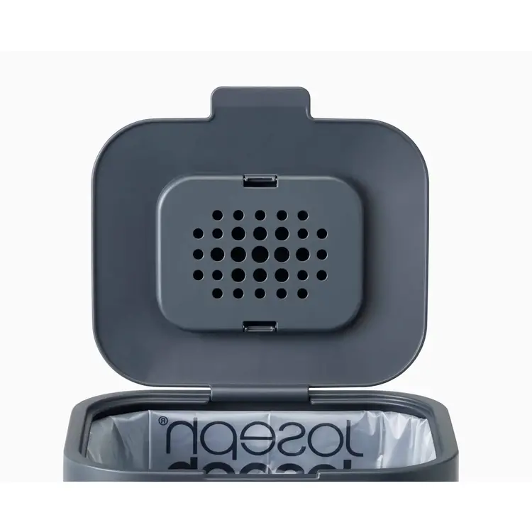 JosephJoseph Graphite Grey 4 liter Compost Pail