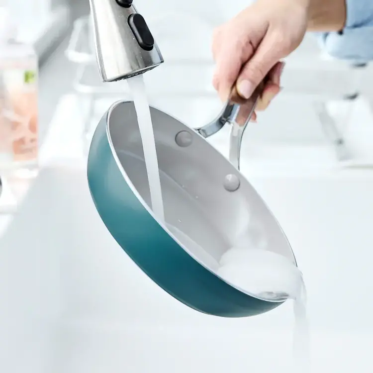 Green Pan Greenpan 10" Deep Teal Ceramic Non-stick Frying Pan