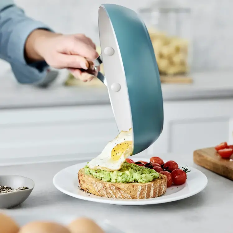 Green Pan Greenpan 10" Deep Teal Ceramic Non-stick Frying Pan