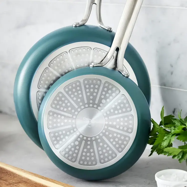 Green Pan Greenpan 8" Deep Teal Ceramic Non-stick Frying Pan