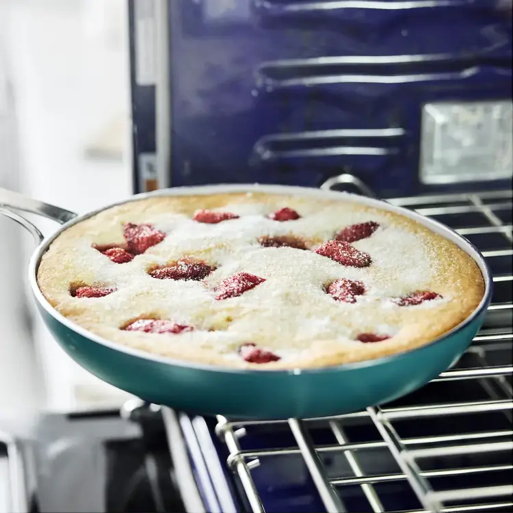 Green Pan Greenpan 8" Deep Teal Ceramic Non-stick Frying Pan