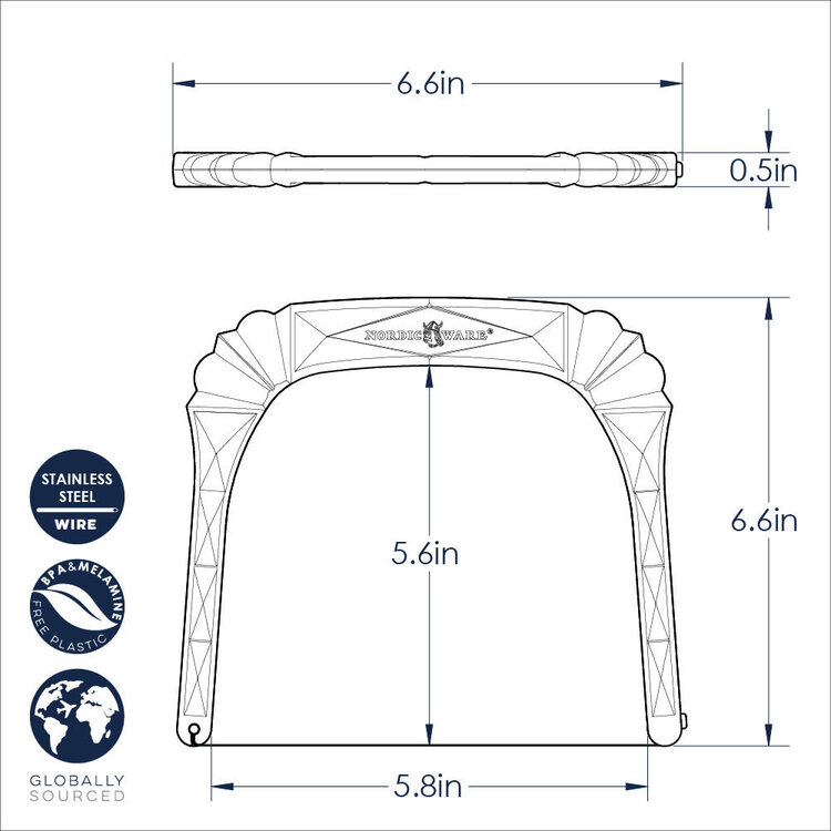 Nordic Ware Wire Cake Slicer