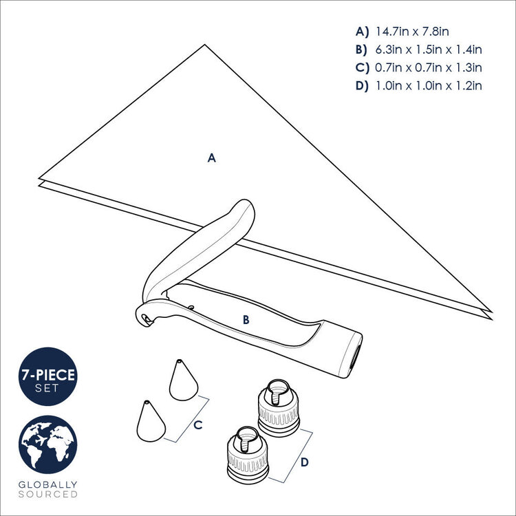 Nordic Ware Icing Pen Set