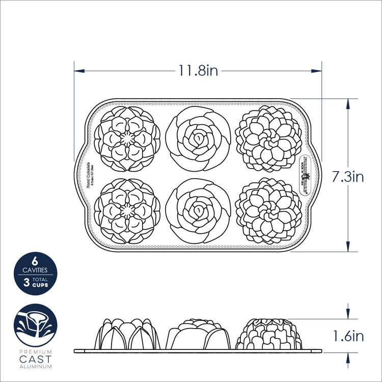 Nordic Ware Floral Cake Pan