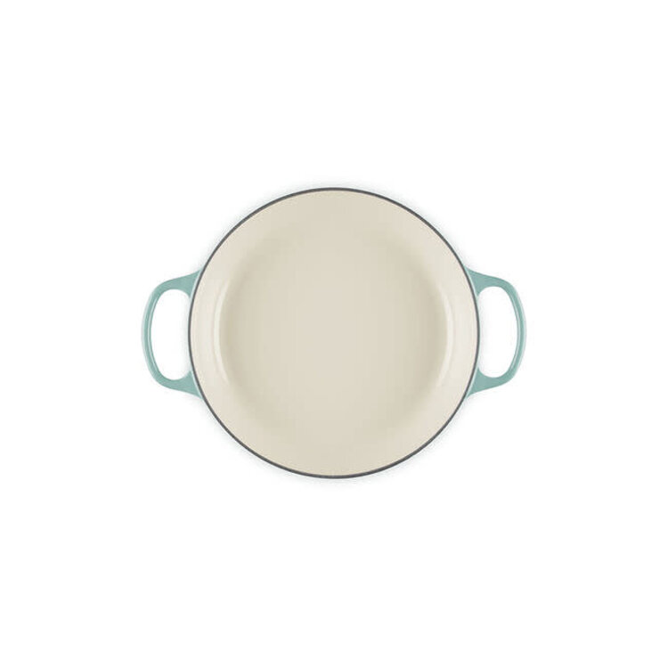 Le Creuset Le Creuset 2.25 quart Sea Salt Braiser with Glass Lid