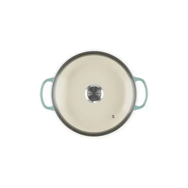 Le Creuset Le Creuset 2.25 quart Sea Salt Braiser with Glass Lid