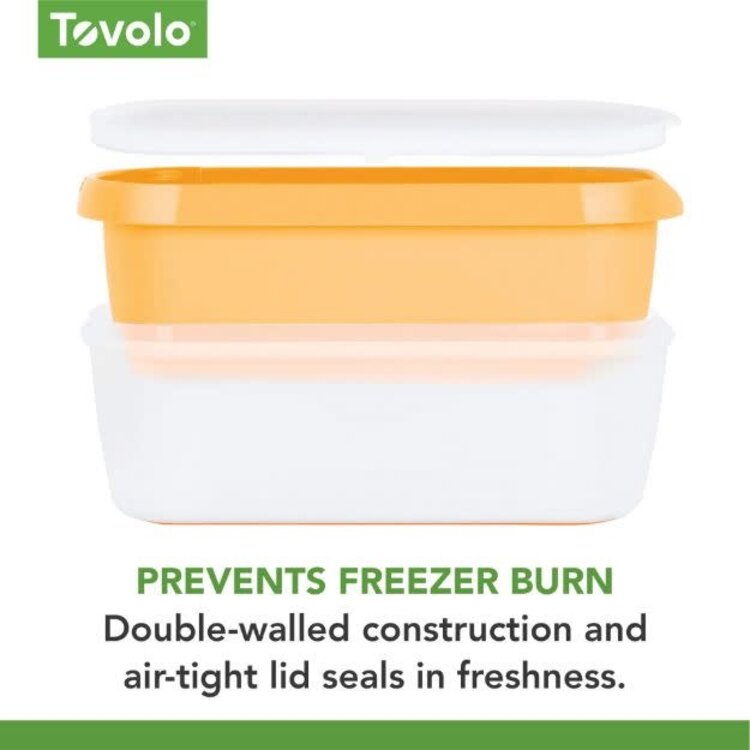 Tovolo 1.5 quart Sunburst Ice Cream Tub
