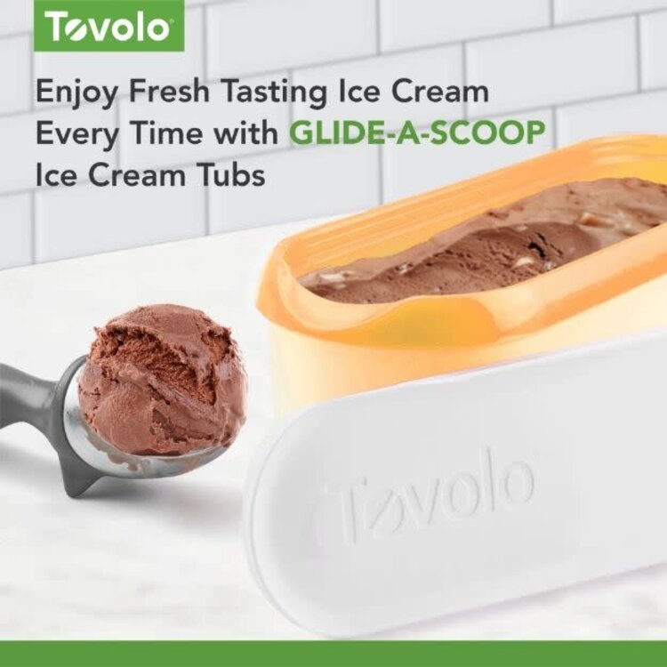 Tovolo 1.5 quart Sunburst Ice Cream Tub