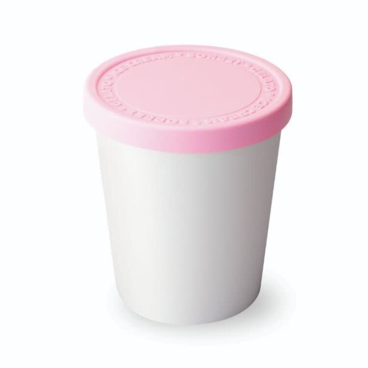 Tovolo 1 quart Pink Ice Cream Tub