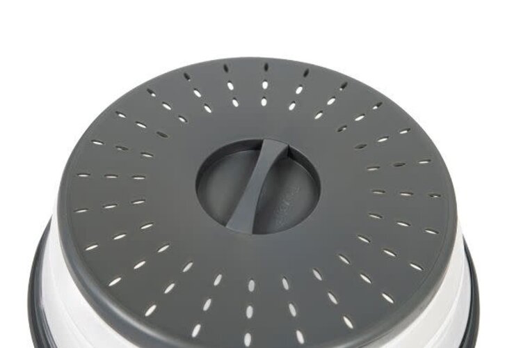 Tovolo Collapsible Charcoal Microwave Cover