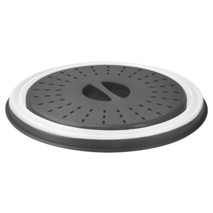 Tovolo Collapsible Charcoal Microwave Cover